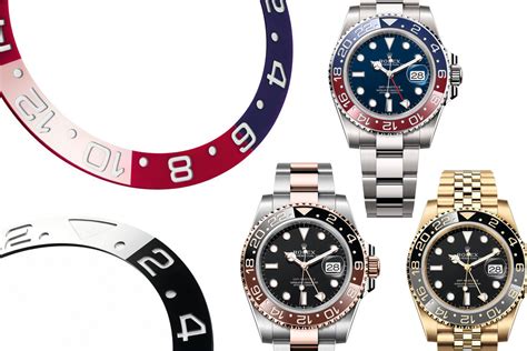 replacing rolex gmt bezel